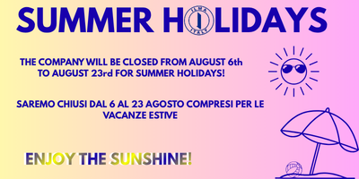 SUMMER CLOSURE