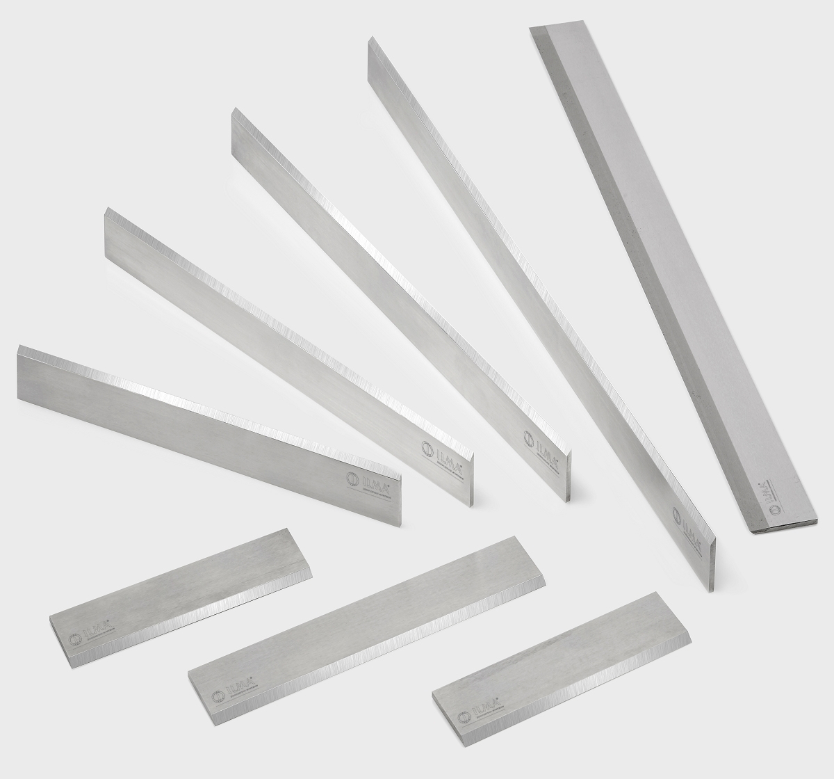 Thin planer knives